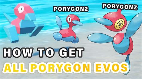 how to evolve porygon2.